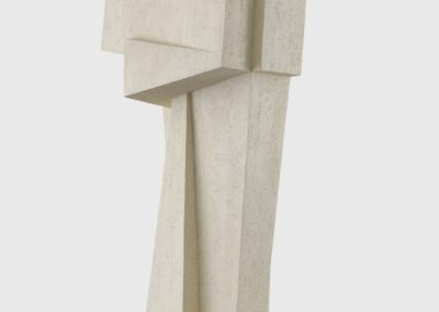 Pour Valentin Carron: réplique de sculpture, marbre.